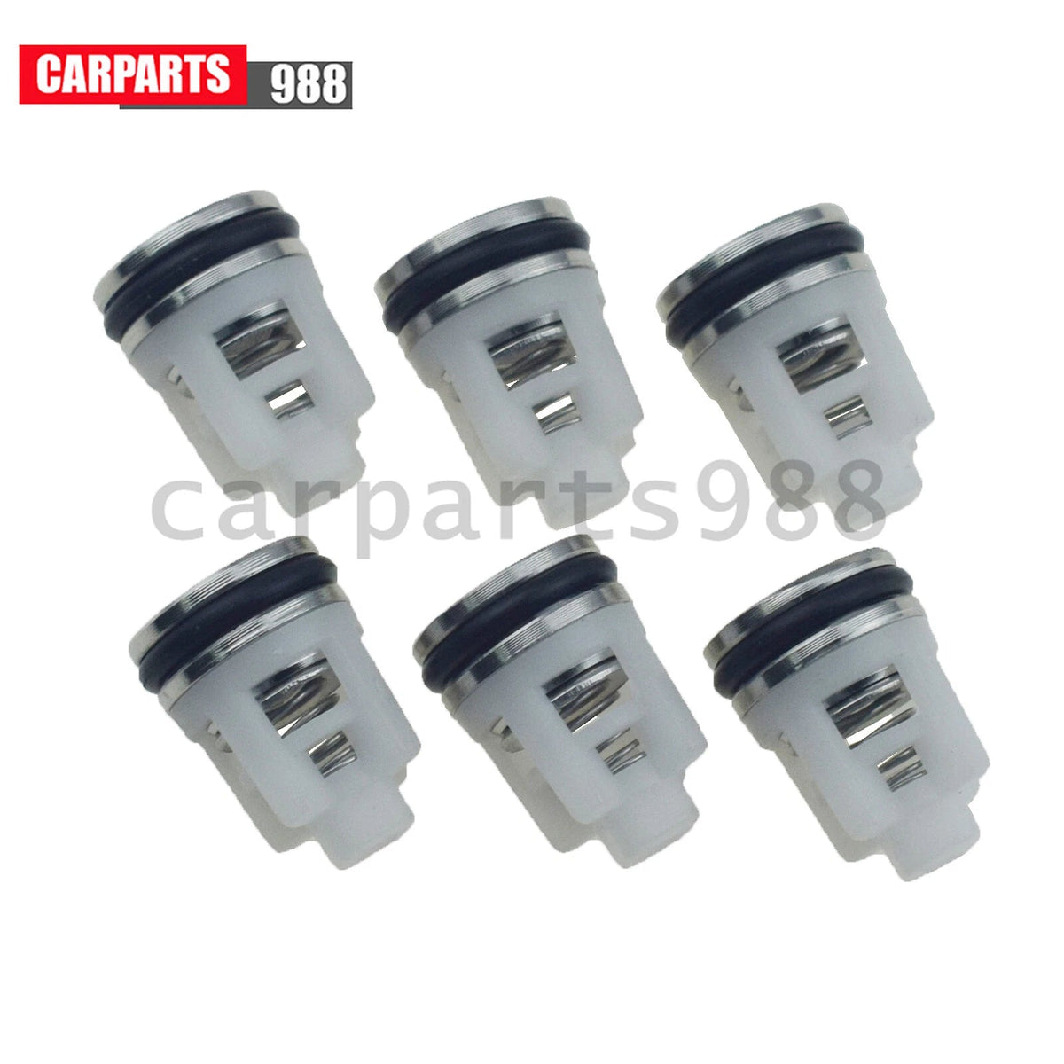 Set of 6 Check Valve Repair Kit Fit For Pressure Washer Pumps 7104223 6B93BC-57