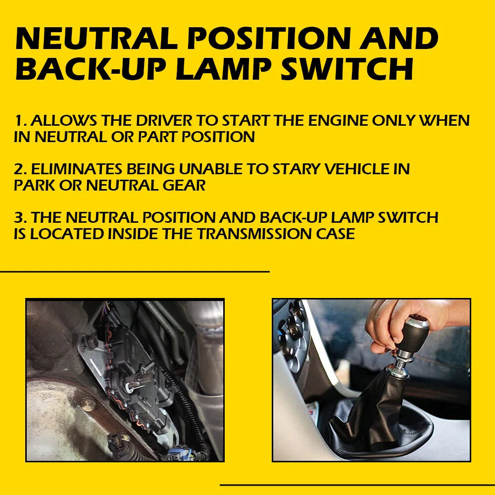 4L80E PRNDL NEUTRAL SAFETY MLPS SWITCH For GMC Chevy Truck 1995-2003 (99560) USA 6B93BC-57