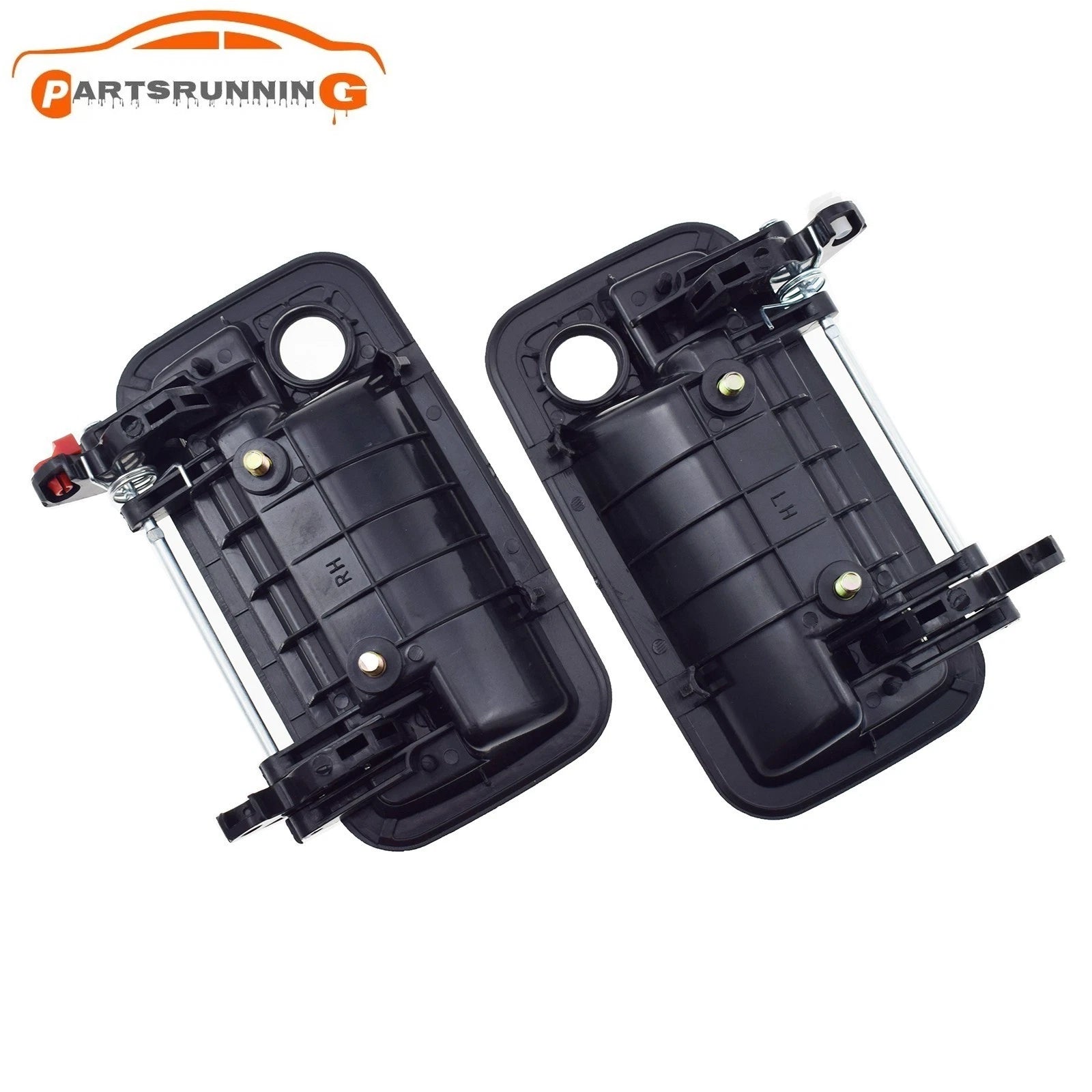 Front Left &Right Exterior Door Handle 96145140 96145141 For Daewoo Espero 1996- 6B93BC-57