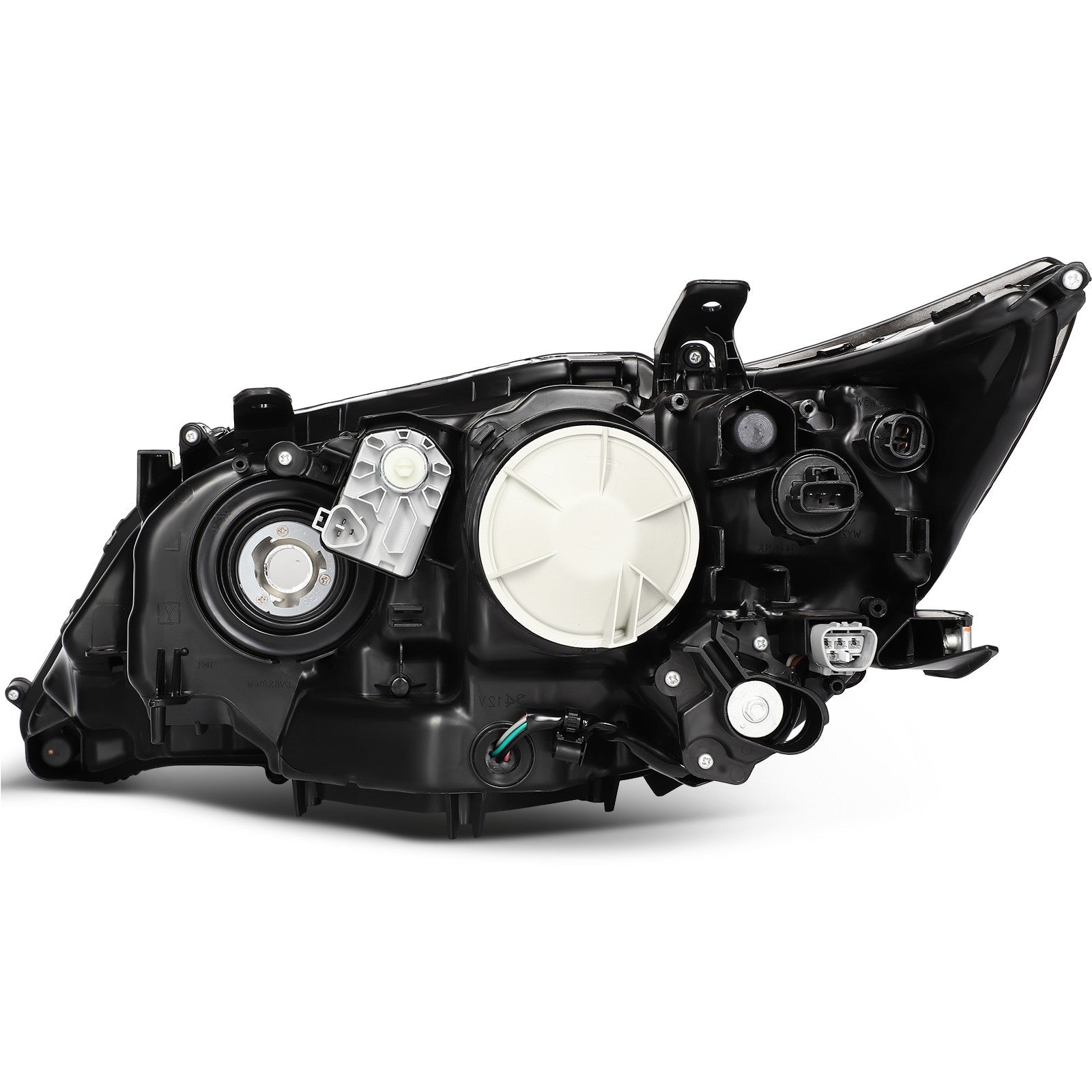 ECCPP Headlight For Lexus ES300h 2.5L ES350 3.5L 2013-2015 Right Side Black 6B93BC-57