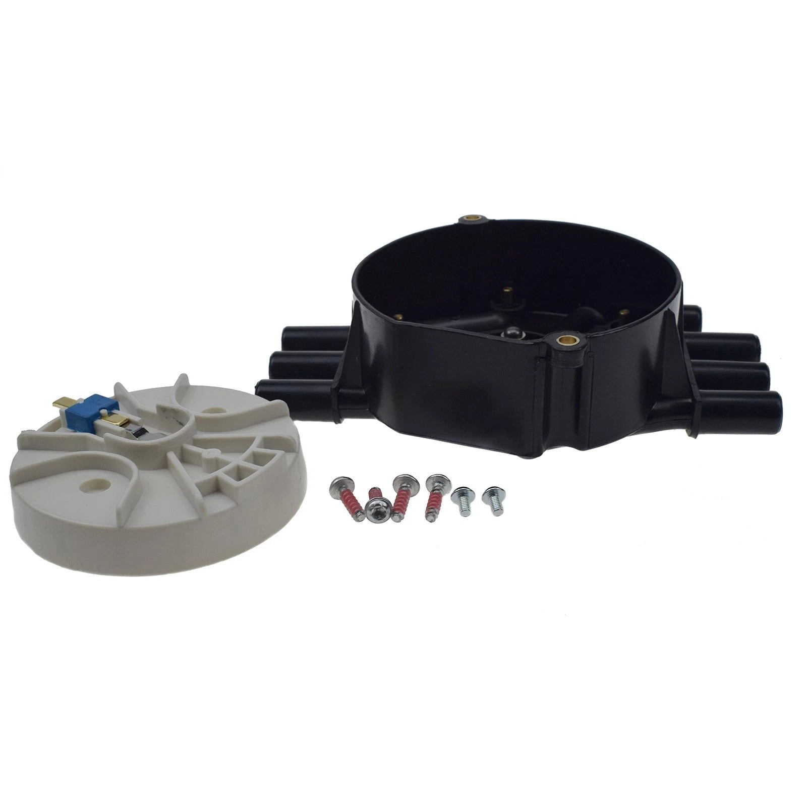 FOR CHEVY GM 10452457 DC20010,D1079 Distributor Cap D329A And Rotor D465 Kit 6B93BC-57