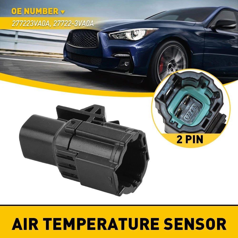 Ambient Temperature Air Sensor Fit for 27722-3RA0A 8 2007 09-2020 Nissan Altima 6B93BC-57