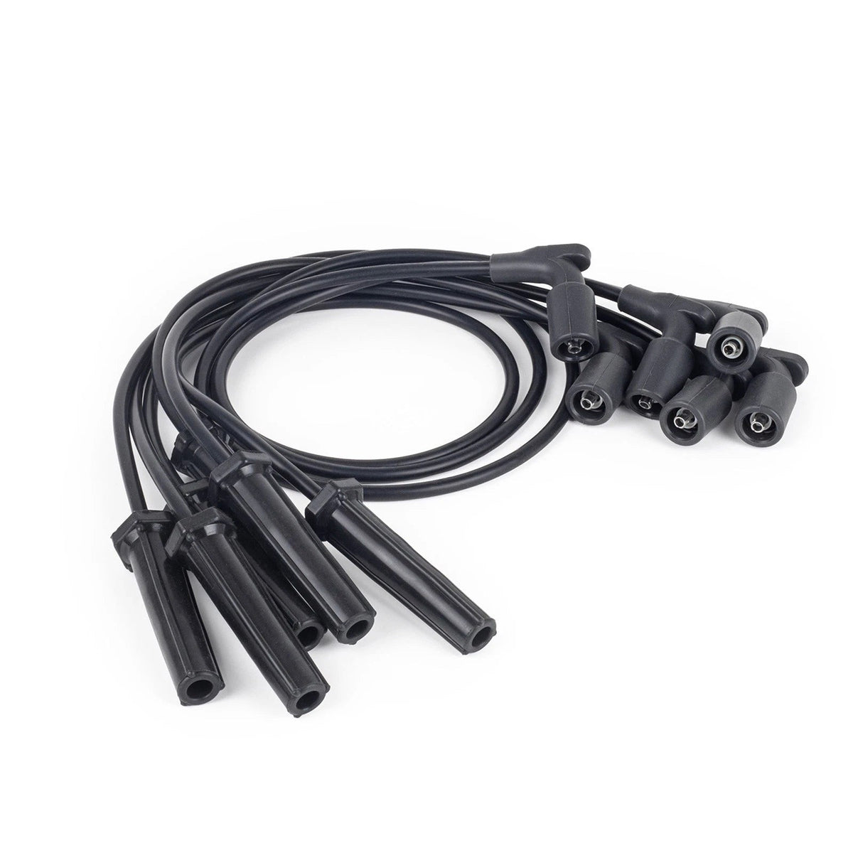 Spark plug wire set compatible with Chevrolet 06-11 Impala Uplander Malibu 6B93BC-57