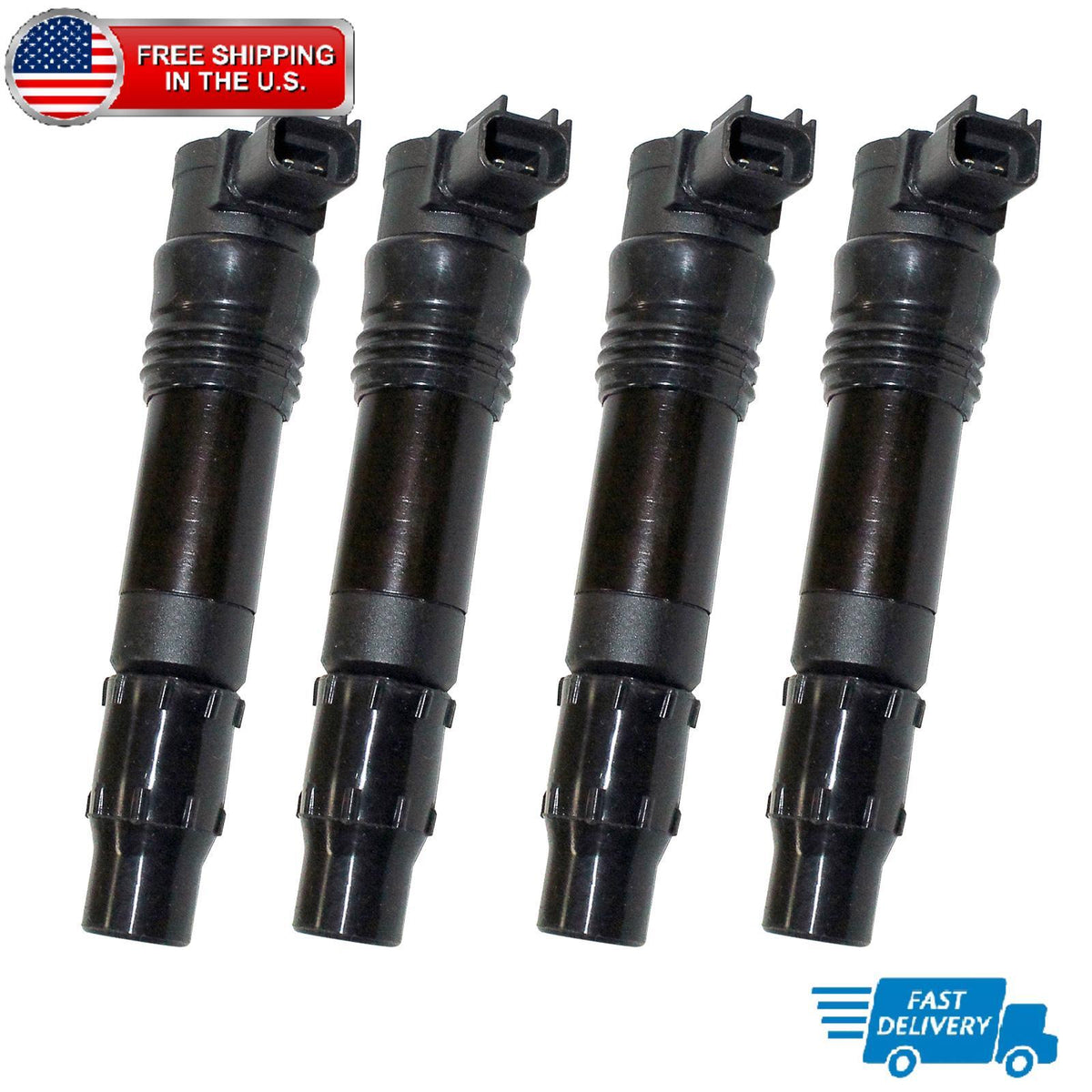4 X Ignition Coil For Kawasaki Versys 2007-2014 Ninja 650 2012-16 650R 2006-2011