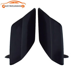 2PCS Front Bumper Headlight Washer Nozzle Cover Cap For VW Golf 6 R20 MK6 09-13 6B93BC-57