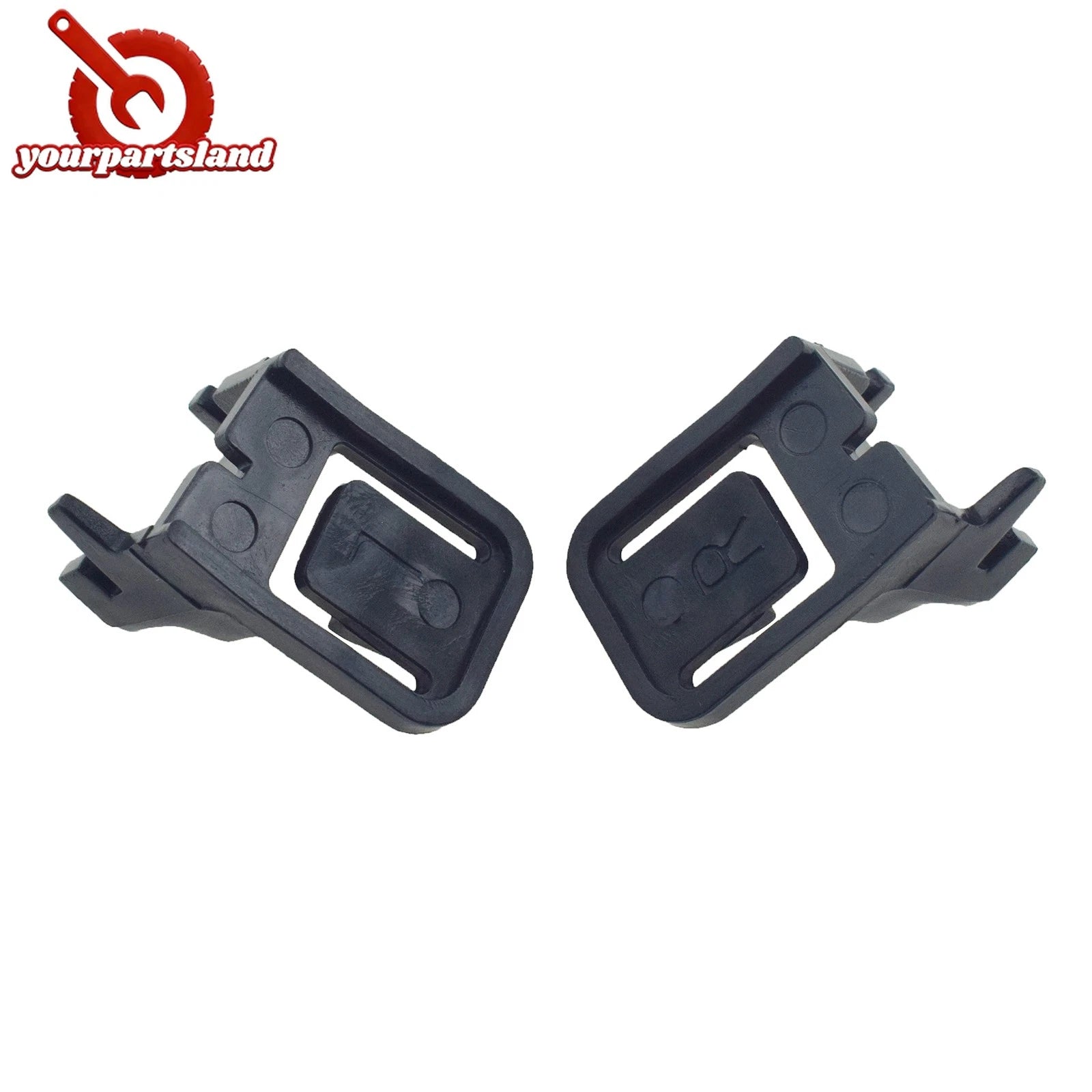 for Honda Civic 2016-2020 Front Pair Headlight Clips 33155-TEA-T01,33105-TEA-A01 6B93BC-57