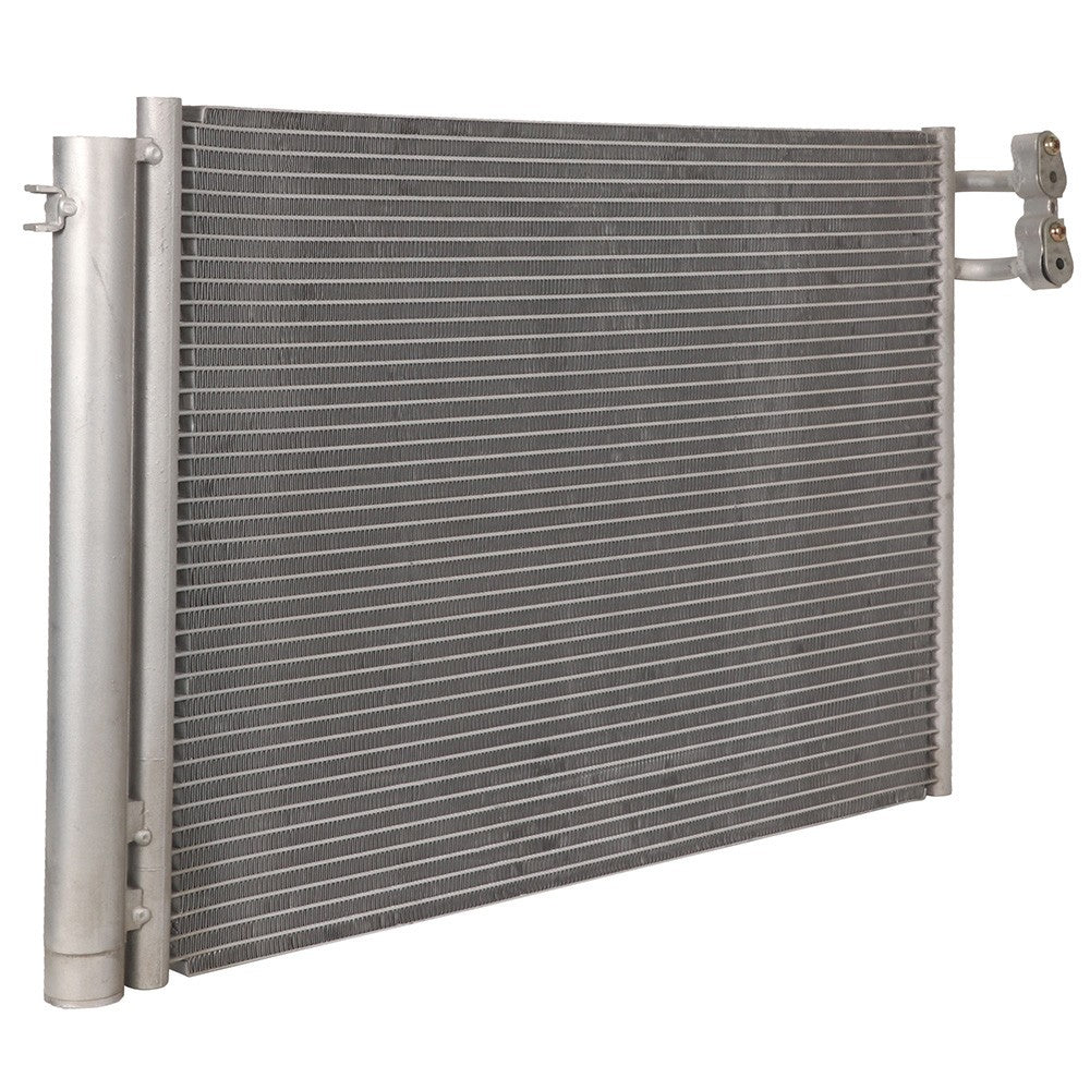 Aluminum Radiator & AC Condenser Cooling Kit For 2008-2010 BMW 128i 6B93BC-57