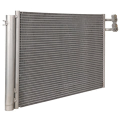 Aluminum Radiator & AC Condenser Cooling Kit For 2008-2010 BMW 128i 6B93BC-57