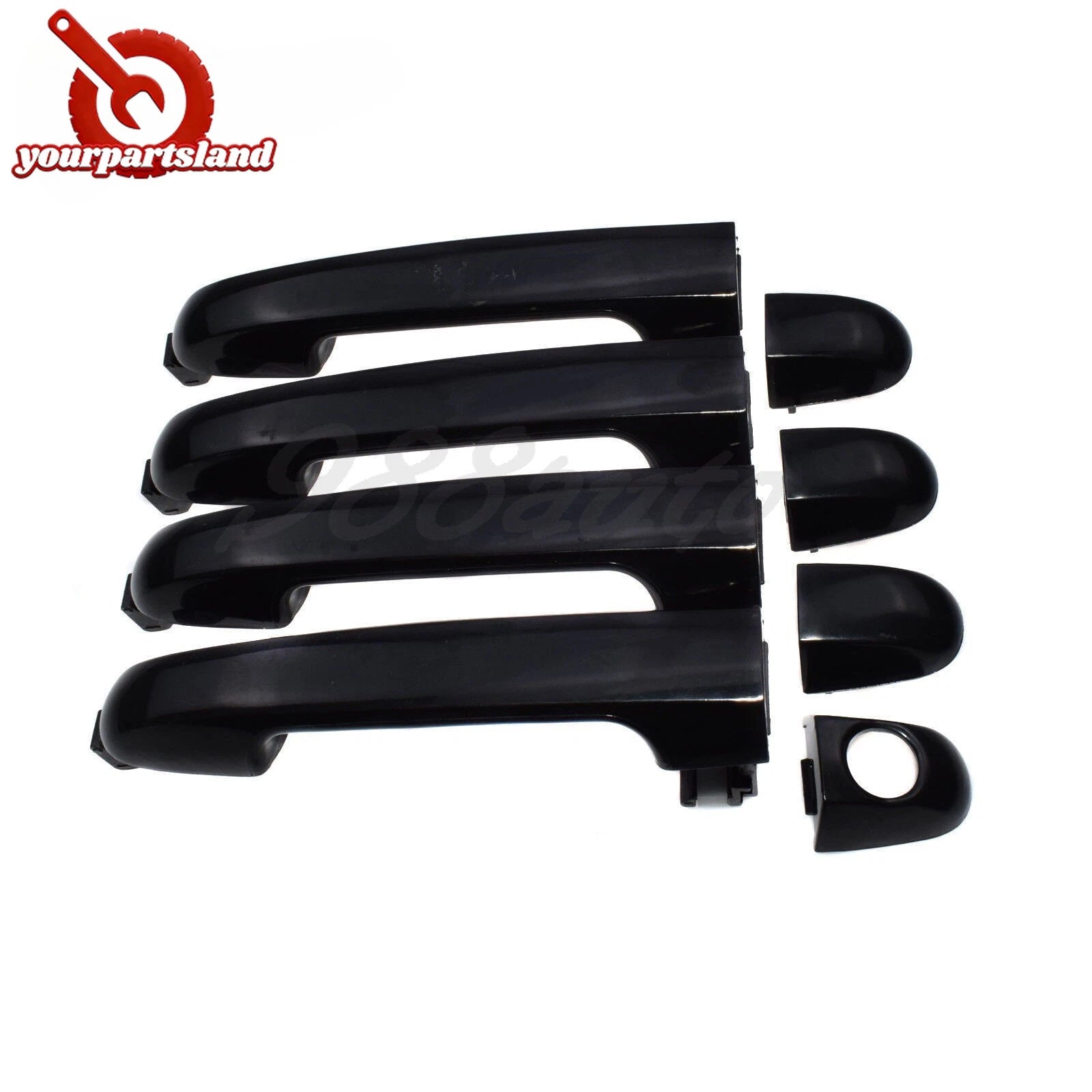 Exterior Door Handle Front Rear Left / Right For Hyundai Elantra 2006 2007-2012 6B93BC-57
