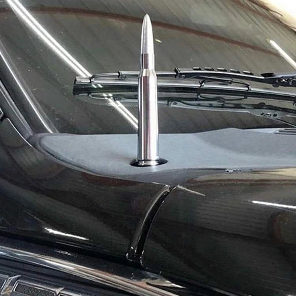 BULLET ANTENNA 50 CAL for CHEVROLET 1500/2500/3500/GMC SilverADO SIERRA EOA 6B93BC-57
