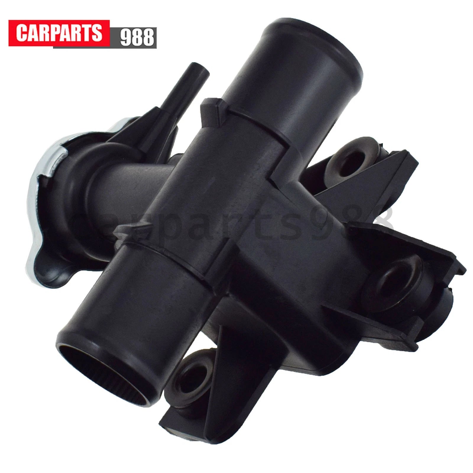 Engine Radiator Coolant Filler Neck For 2010-2011 Kia Soul 1.6L 2.0L 25329-2K000 6B93BC-57