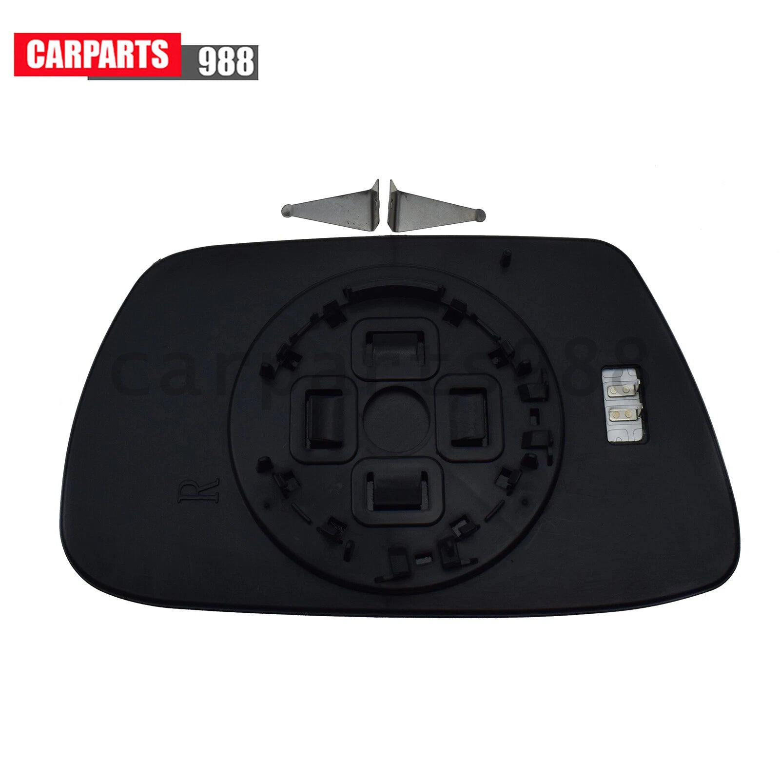 Right Rear View Heated Mirror Glass For 2005-2010 Jeep Grand Cherokee 5142874AA 6B93BC-57