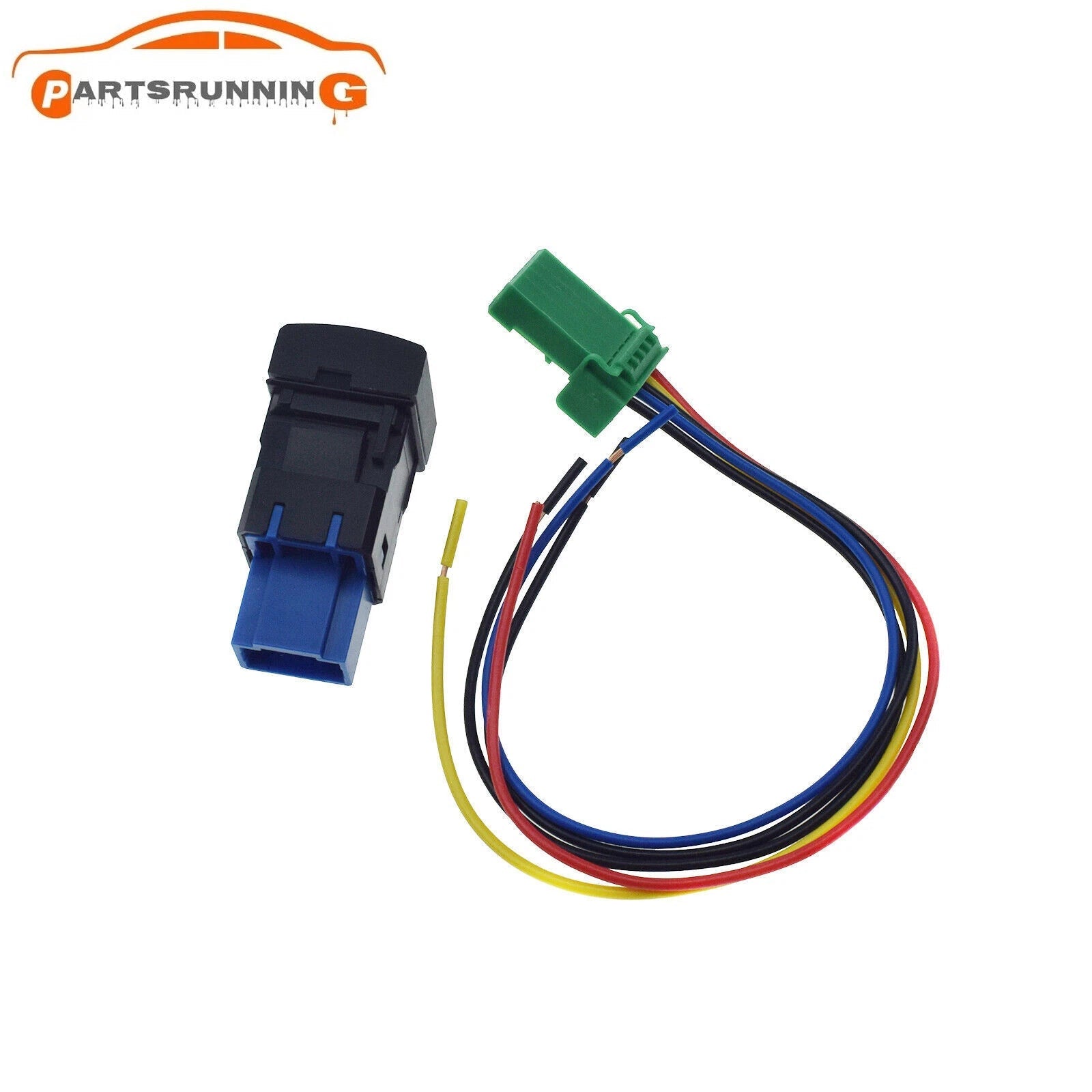 Car Camera View Button Switch W/ Wire For Toyota Avalon Rav4 Camry Corolla Hiace 6B93BC-57