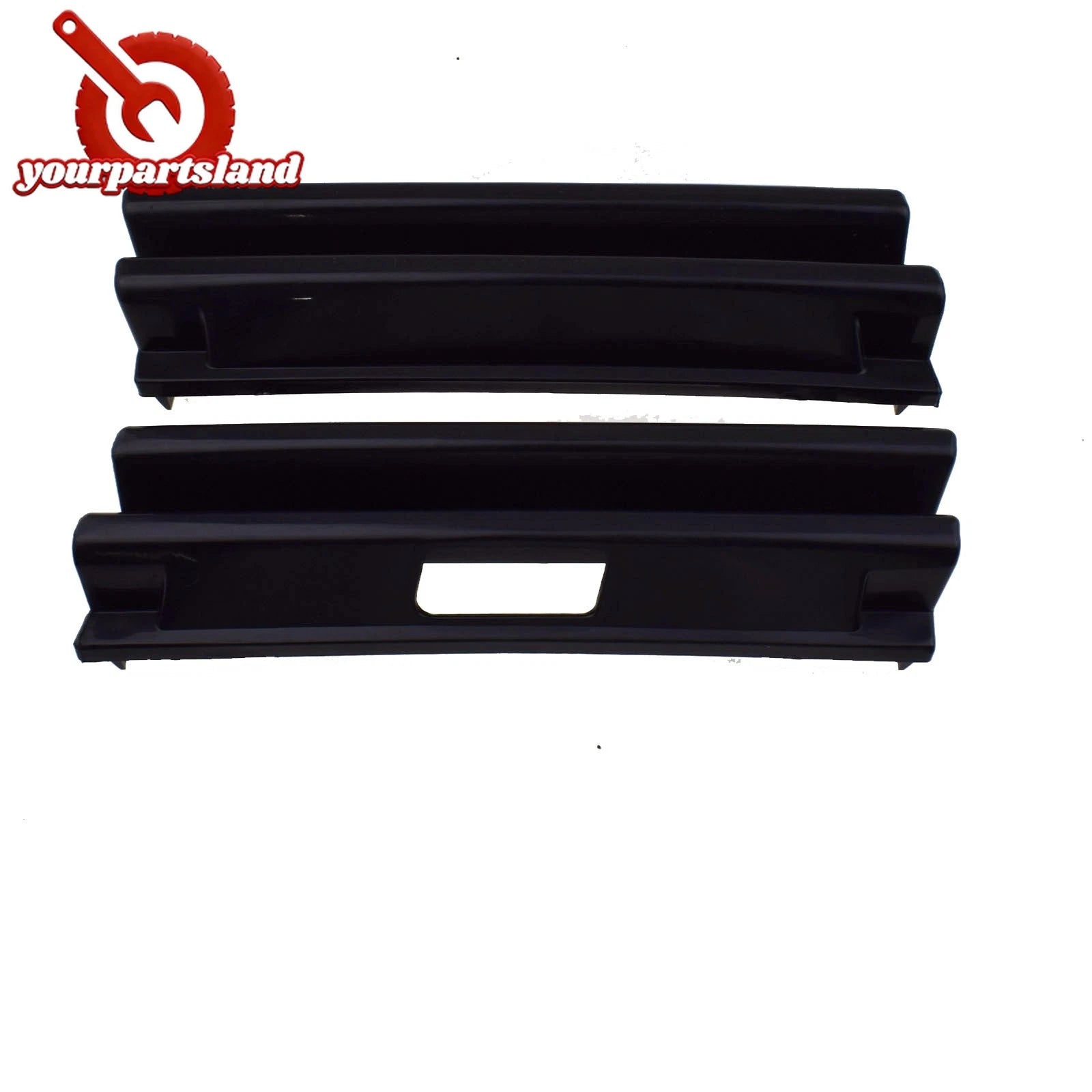 Front Tow Eye Cover 2pcs For Mercedes Benz S320 S420 S500 1995-1999 S350 1995 6B93BC-57