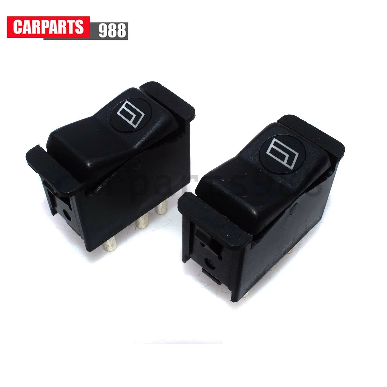 2Pcs Rear Left Right Window Switch For Mercedes R107 380SL 560SL 0008208410 6B93BC-57