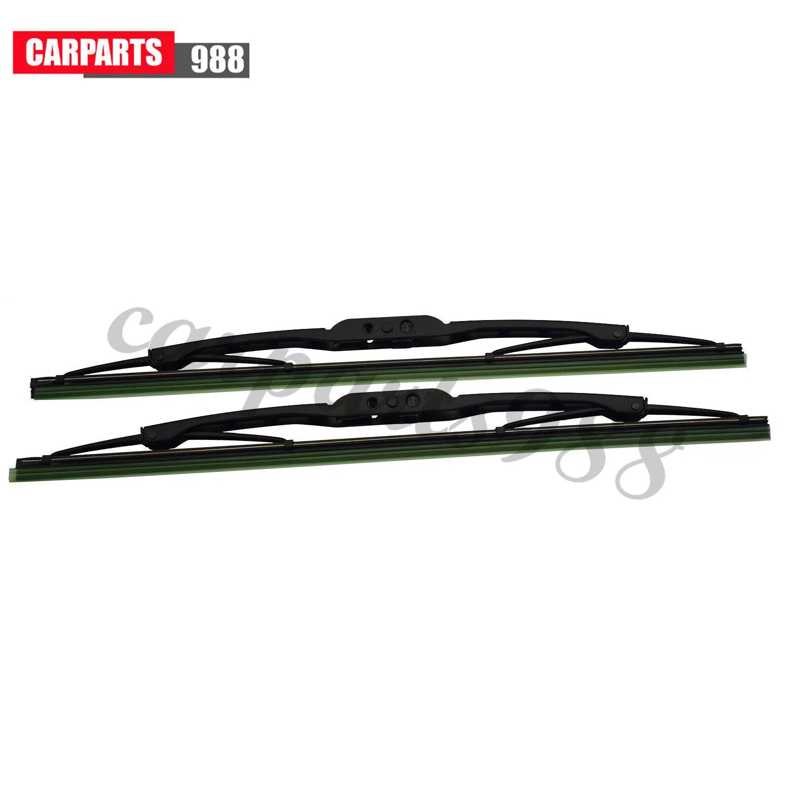 Pair of 2 Front Windshield Wiper Blades For 2007-18 Jeep Wrangler JK 1AMWC015BA 6B93BC-57