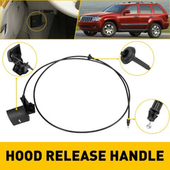Hood Latch Release Cable for Handle 05-10 Jeep Grand Cherokee 06-10 Commander EA 6B93BC-57