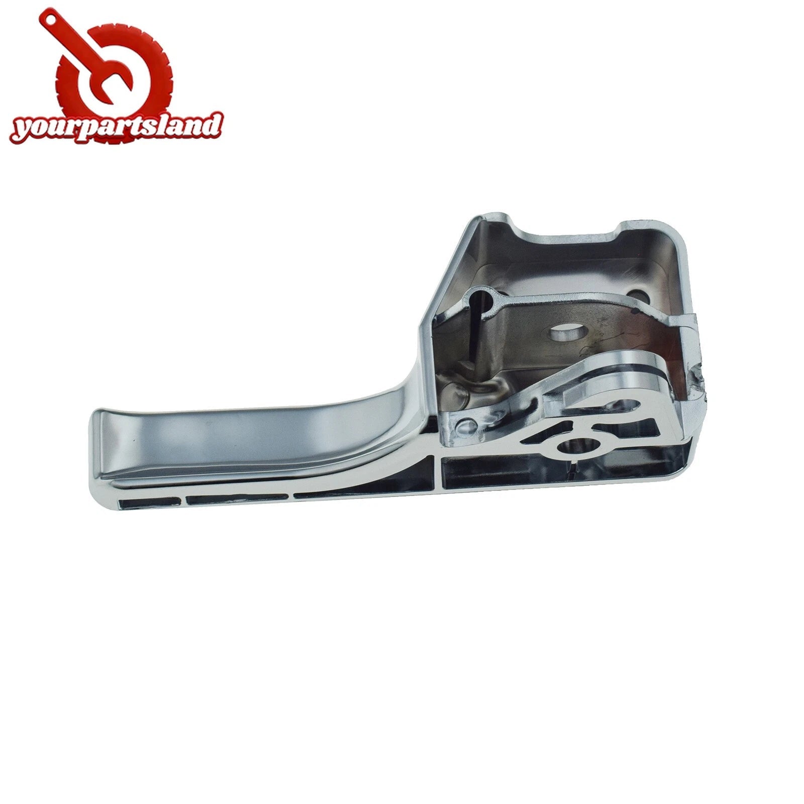 For 07-14 Ford Edge 07-15 Lincoln MKX Chrome Inner Inside Door Handle Driver LH 6B93BC-57