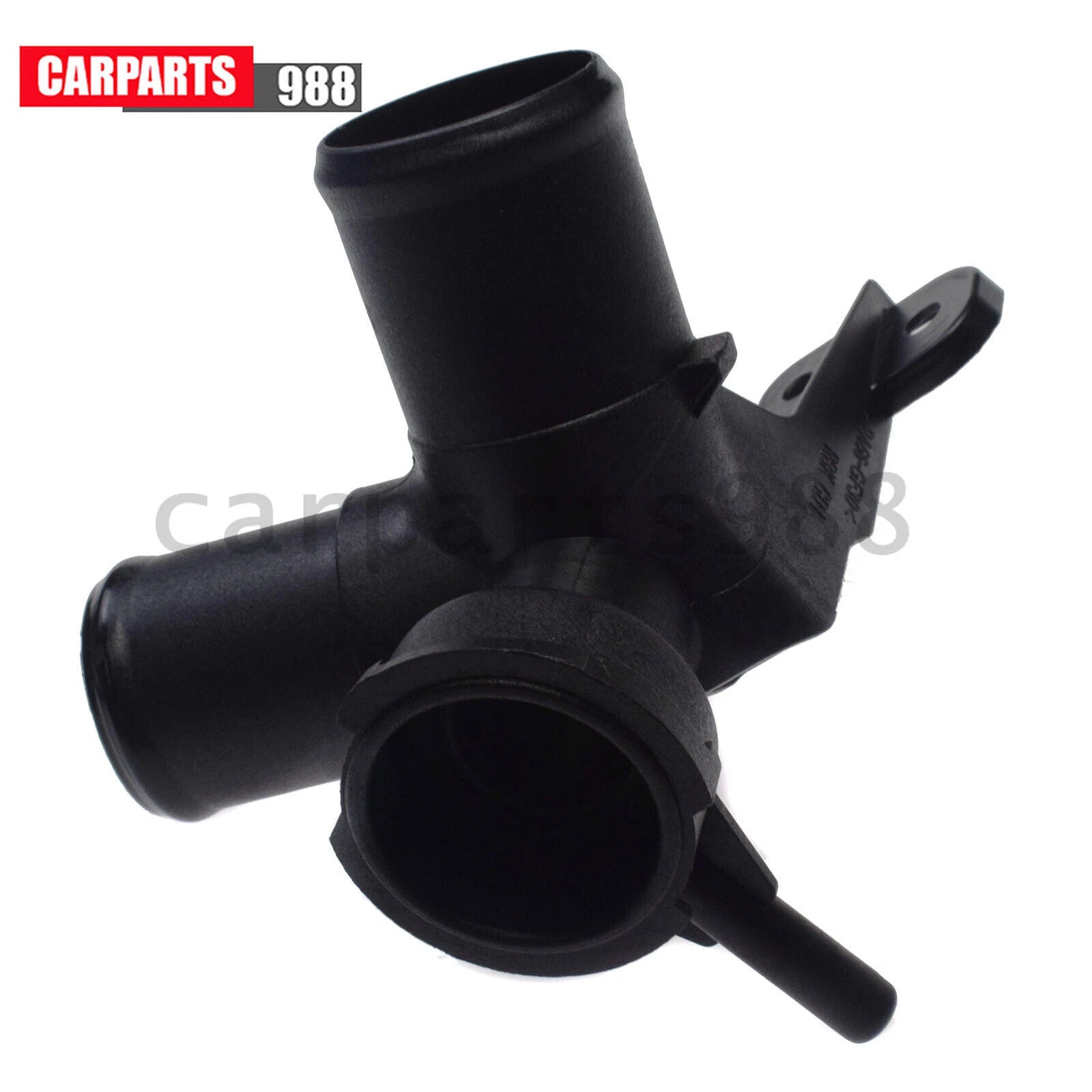Radiator Coolant Filler Neck For 2012-17 Hyundai Accent Veloster Rio 25329-1R200 6B93BC-57
