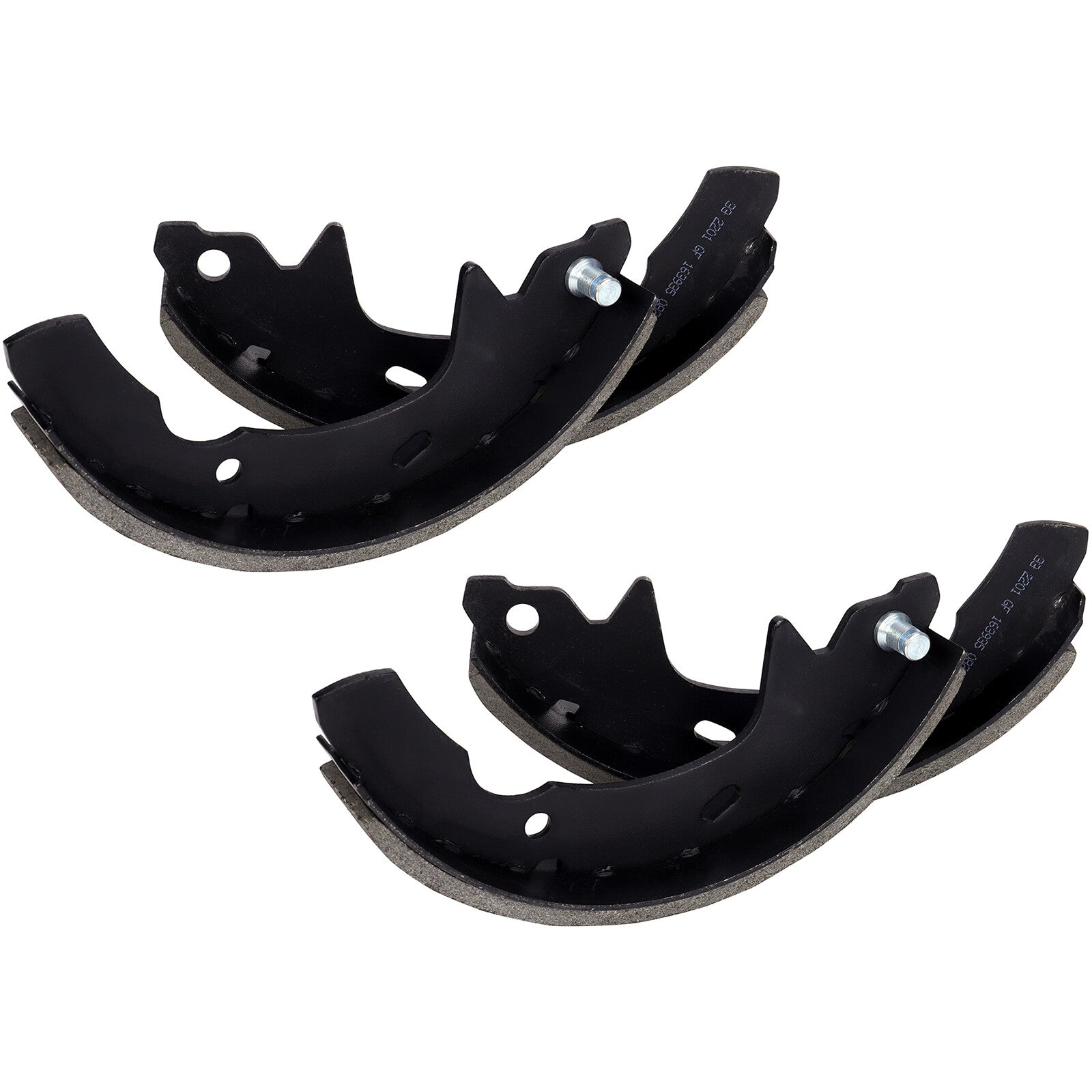 Rear Brake Shoes For 1991-1993 Hyundai Sonata 1988-1992 Eagle Premier 6B93BC-57