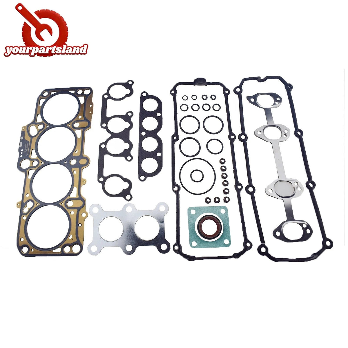 For VW Bettle Golf Jetta 2.0L Cylinder Head Gasket Kit SOHC BEV HS26161PT 6B93BC-57