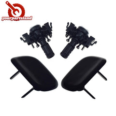 Headlight Washer Nozzle Sprayer Jet Cover Cap For Hyundai Tucson TL 2015-2017 6B93BC-57