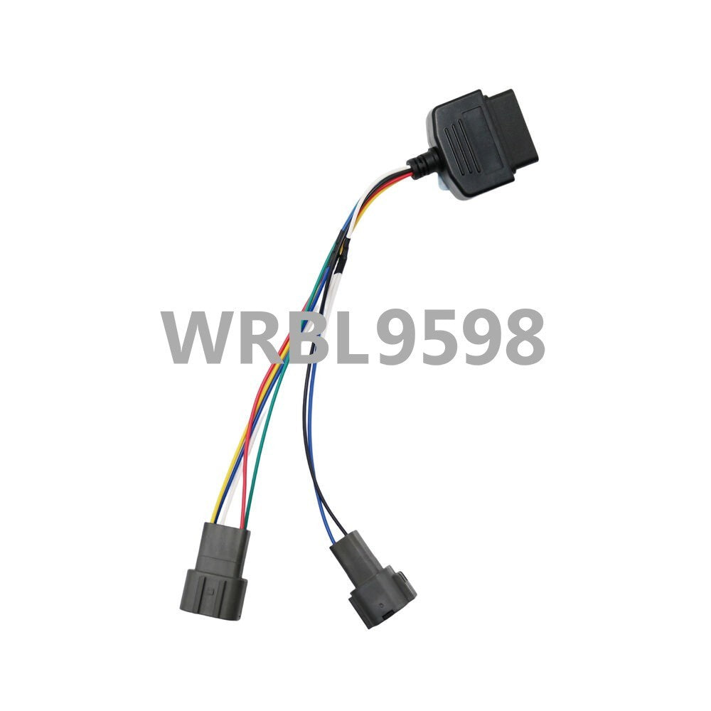 The Harness Cable Suitable for ISU-ZU Diagnostic Tool to Hita-chi Excavator 6B93BC-57