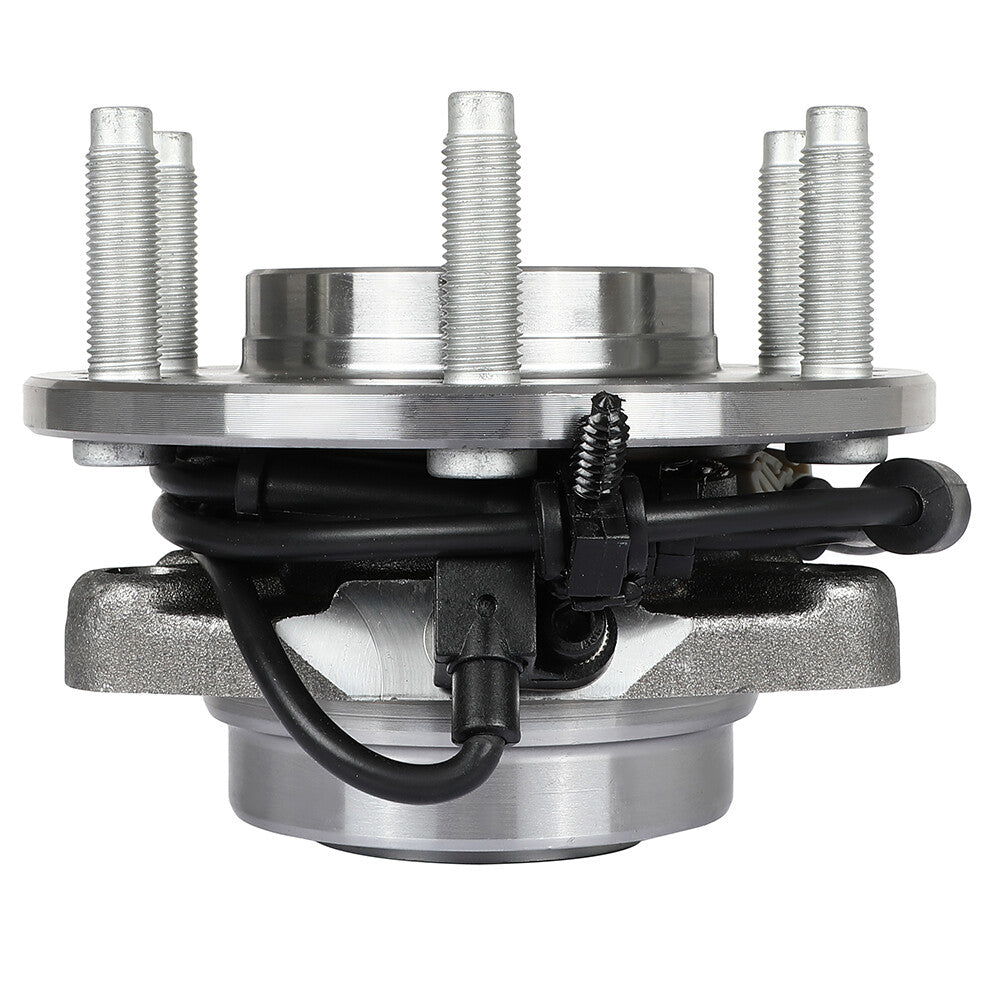 ECCPP 1Pc Wheel Hub Bearing Front For Chevy Trailblazer SSR GMC Envoy Saab 9-7X ECCPP