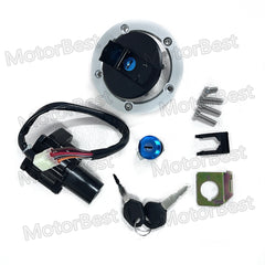 For Suzuki Hayabusa GSX1300R 2008-2020 Ignition Switch Gas Cap Seat Lock Set