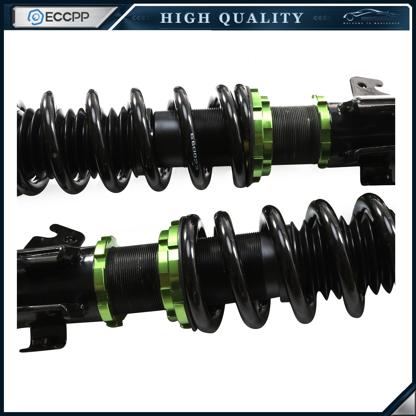 Coilover Shocks Struts Absorbers Kits Fits 2002-2007 Subaru Impreza WRX GDB GDA 6B93BC-57