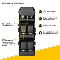 Master Power Window Door Switch For 2011-2014 Jeep Compass/Patriot Driver Side A 6B93BC-57