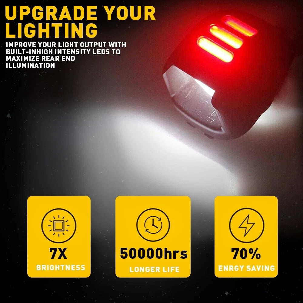 x2 18LED License Plate Lamp Light For Nissan Frontier Titan Armada 2007-2019 6B93BC-57