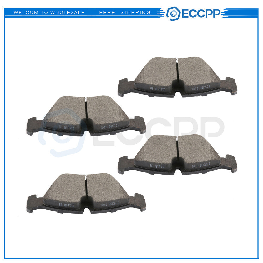 Front Ceramic Brake Pads For BMW 525iT BMW 540i BMW 735iL BMW 750iL BMW M5 6B93BC-57