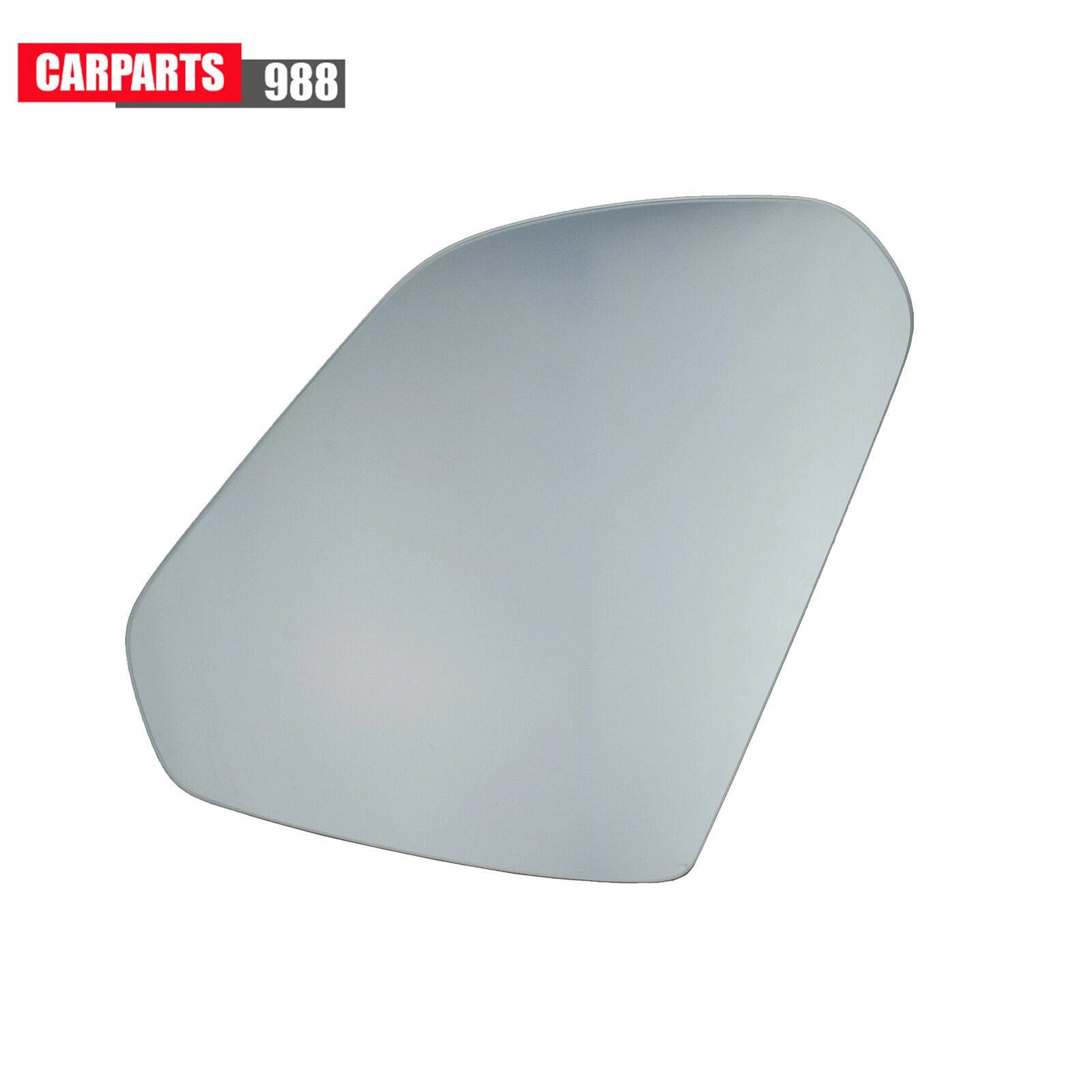 For 2015-2019 Hyundai Sonata 87621C2000 Right Side View Door Mirror Glass Heated 6B93BC-57