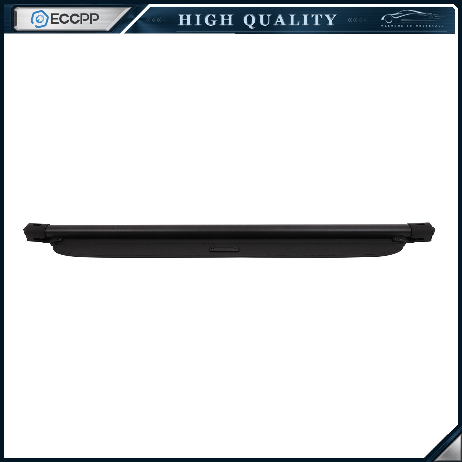 Tonneau Retractable Security Cargo Cover Black For Jeep Patriot For Jeep Compass 6B93BC-57