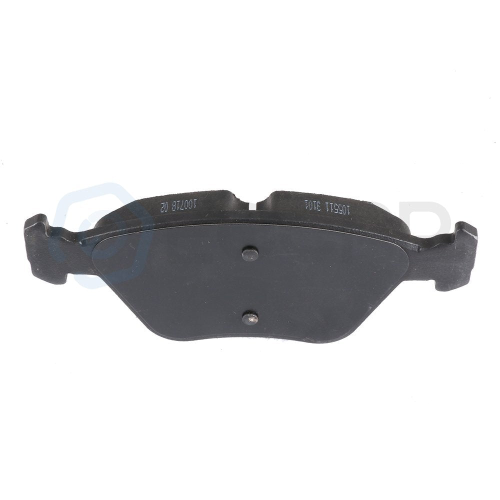 Front and Rear Brake Ceramic Pads For 2000-2003 Mercedes-Benz CLK320 Performance 6B93BC-57