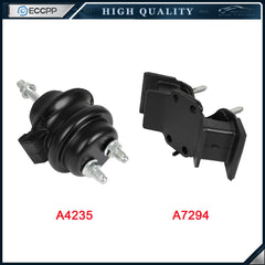 3Pcs Engine Motor Mount Fits Lexus GS300 1998-2005 A4235 A4235HY , Trans AT MT