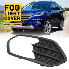 For 2017-2019 Ford Escape Kuga Left Side Front Bumper Fog Lamp Light Cover Grill 6B93BC-57