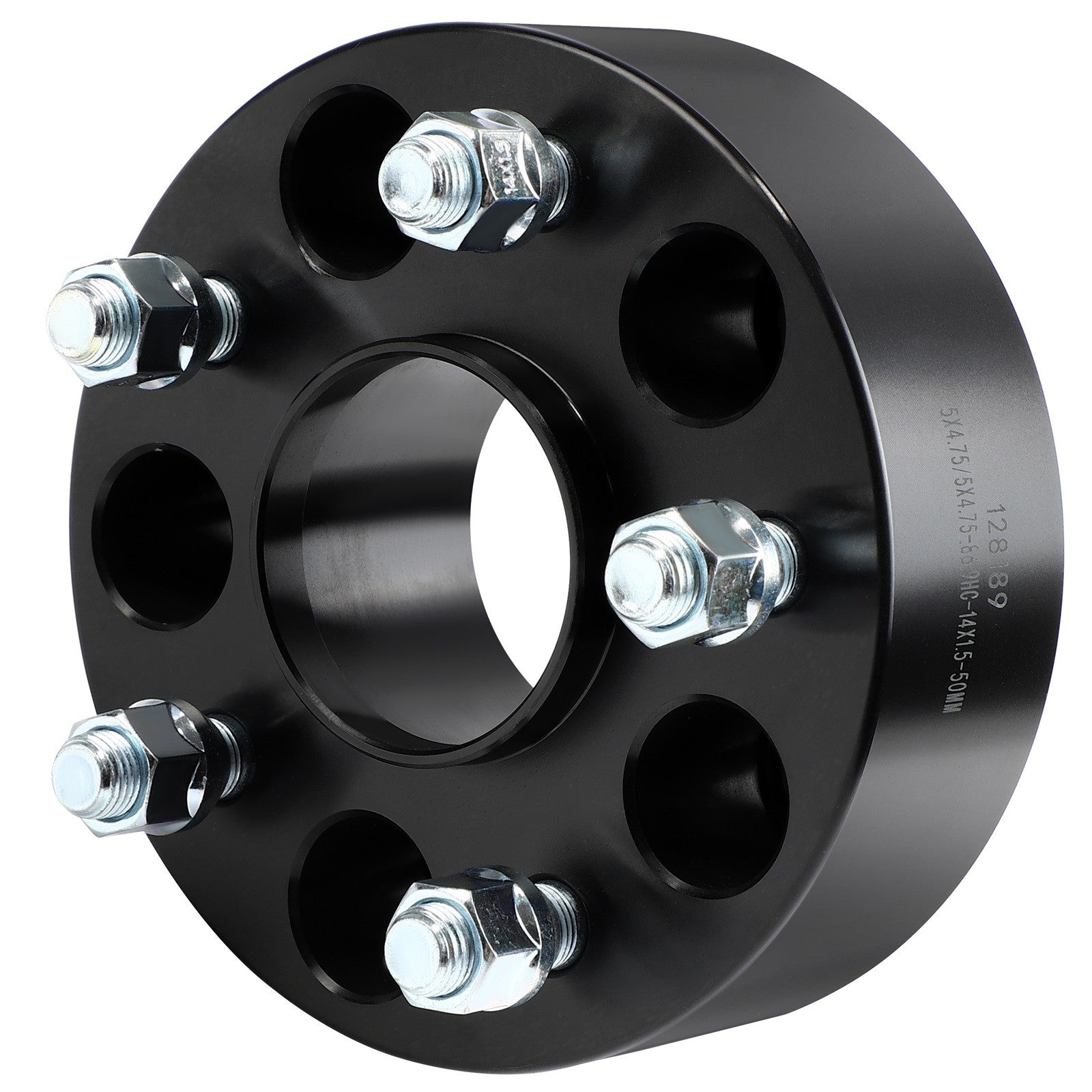 4Pcs 2" 5x4.75 5x120 Hub Centric Wheel Spacers For 2014-2019 Chevy Camaro Impala 6B93BC-57