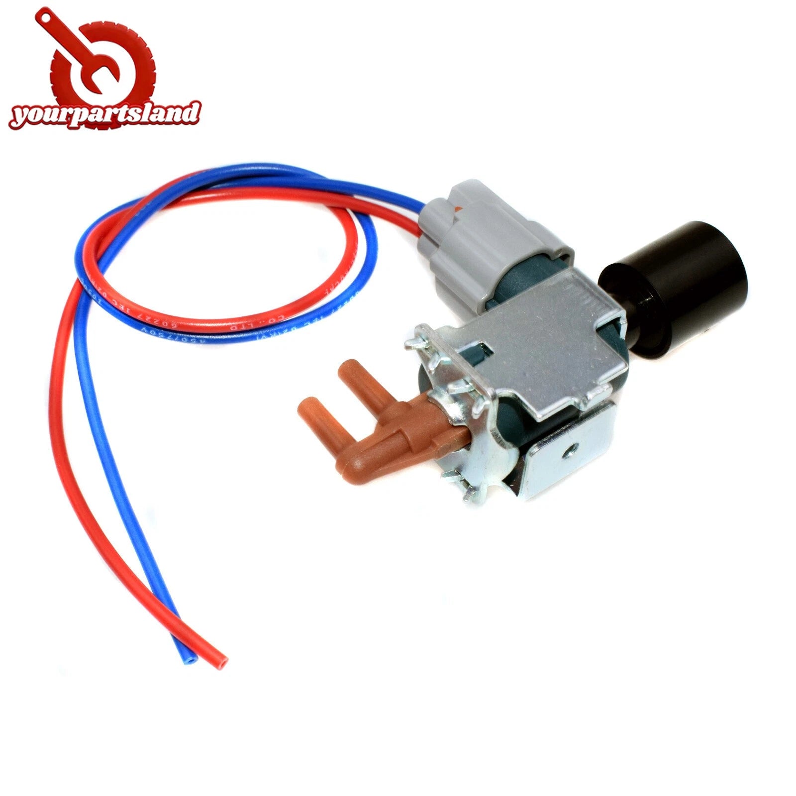 90910-12271 Vapor Canister Purge Valve w/ Connector For Lexus GS300 Toyota Camry 6B93BC-57