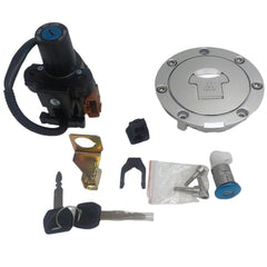 Ignition Switch Fuel Gas Cap Seat Lock Key Set For Honda CBR1000RR 2004-2016 US