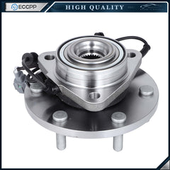 1Pc Front Wheel Hub Bearing Assembly For Nissan Titan Armada 4WD 2008 2009-2012 6B93BC-57