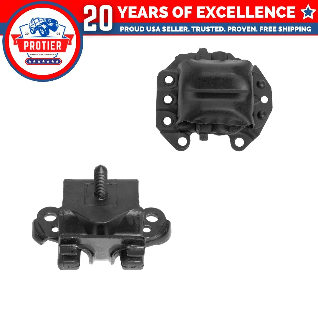 Motor & Trans Mount 2PCs Set Fit 98-02 Chevy Camaro / Pontiac Firebird 5.7L 6B93BC-57