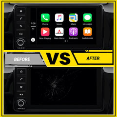 For 2019 20 2021 2022 Mitsubishi Outlander 8" LCD Display Touch Screen RADIO EOA 6B93BC-57