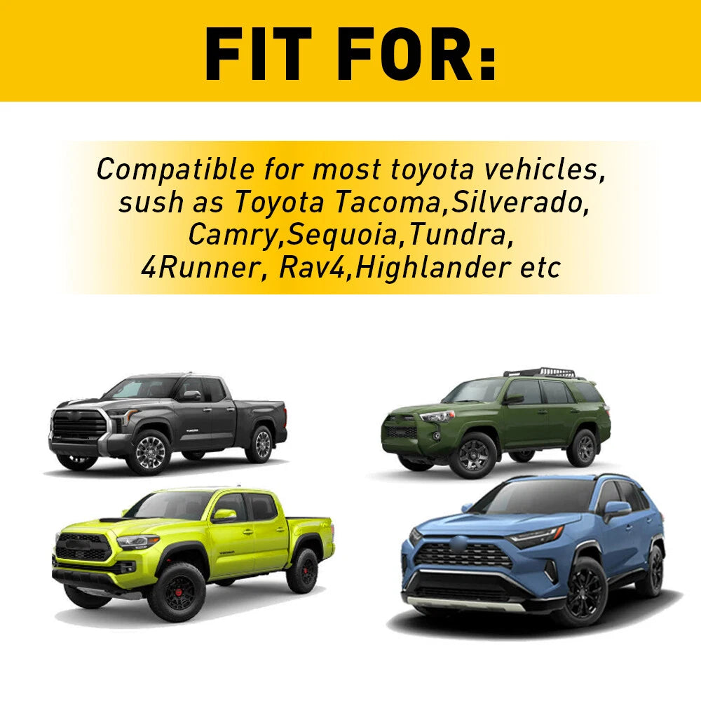 Car Door Sill Plate Step Threshold Protect Cover For Toyota Rav4 Camry Tacoma EA 6B93BC-57