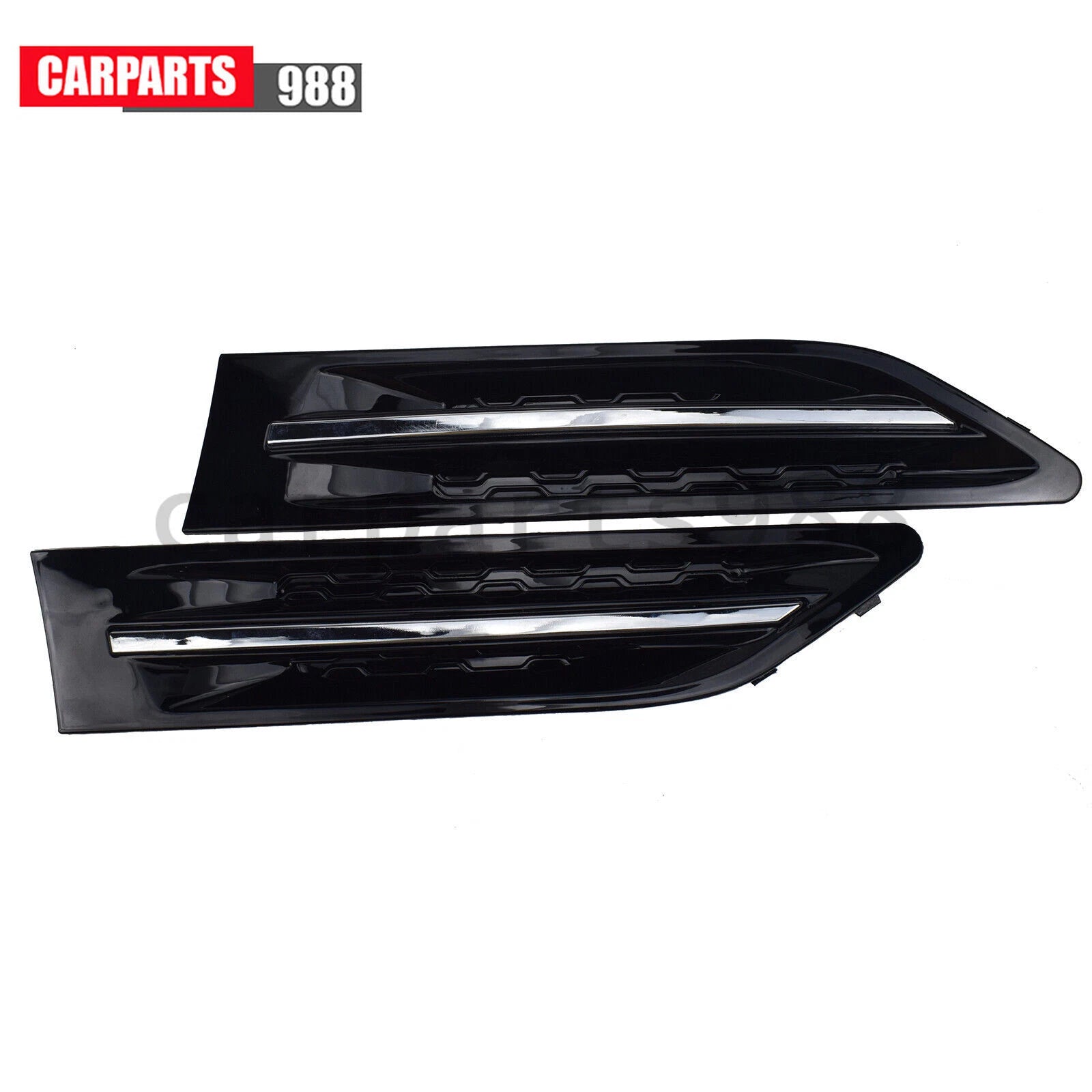 Front Left Right Fender Grille for 2011-2015 KIA Optima 7771-2T000 87772-2T000 6B93BC-57