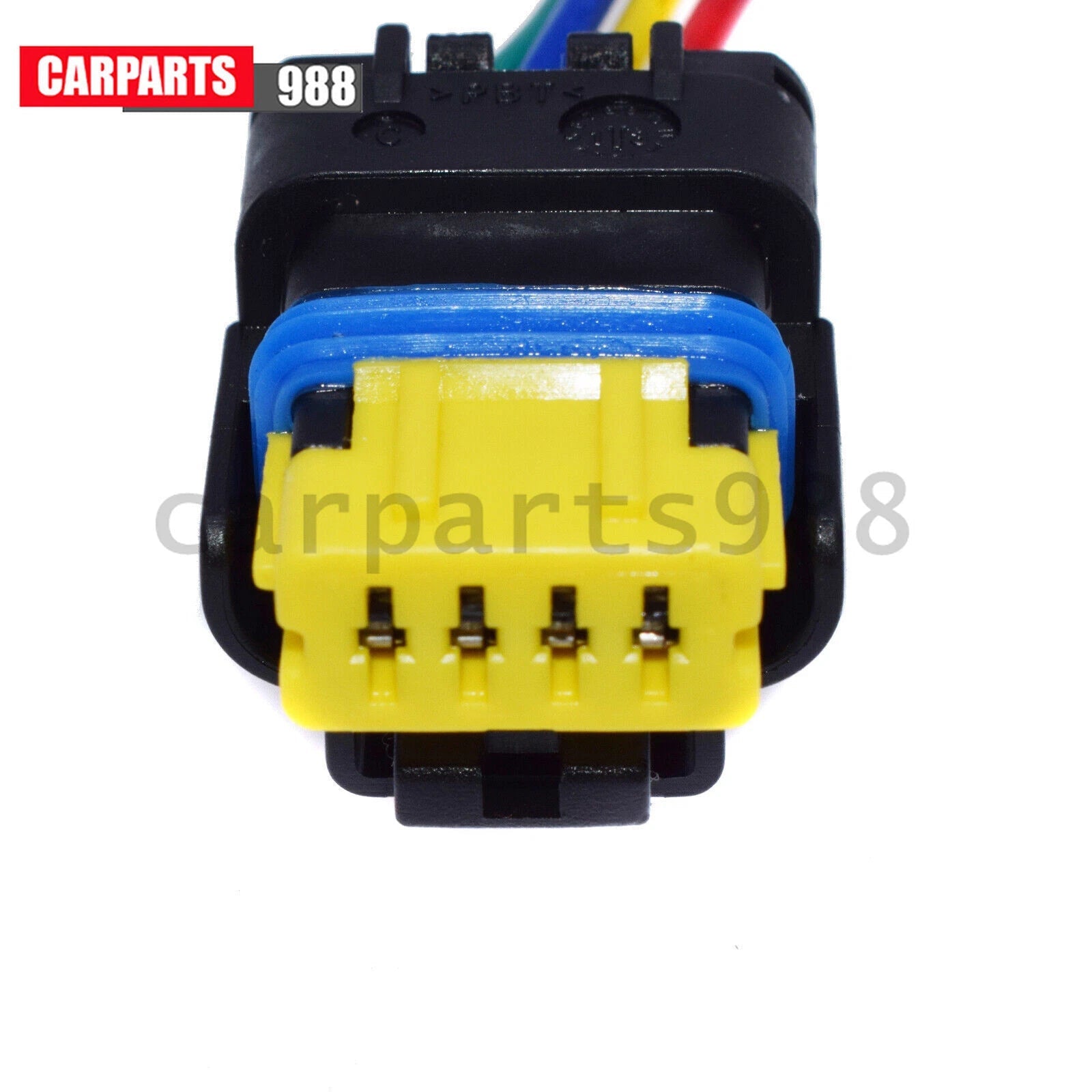 4Pin Fuel Pump Wiring Harness Repair Kit For Renault Citroen C4 Dacia 8200683188 6B93BC-57