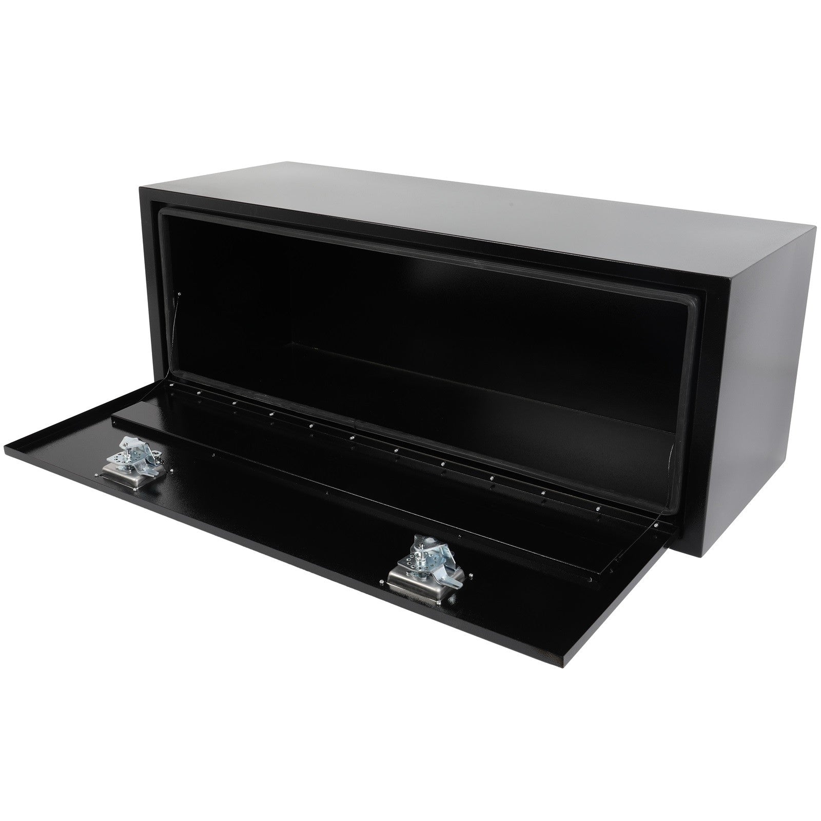 48"x18"x18" Storage Tool Box For Truck Home Garage Industrial 2x Chain + 2x Lock 6B93BC-57