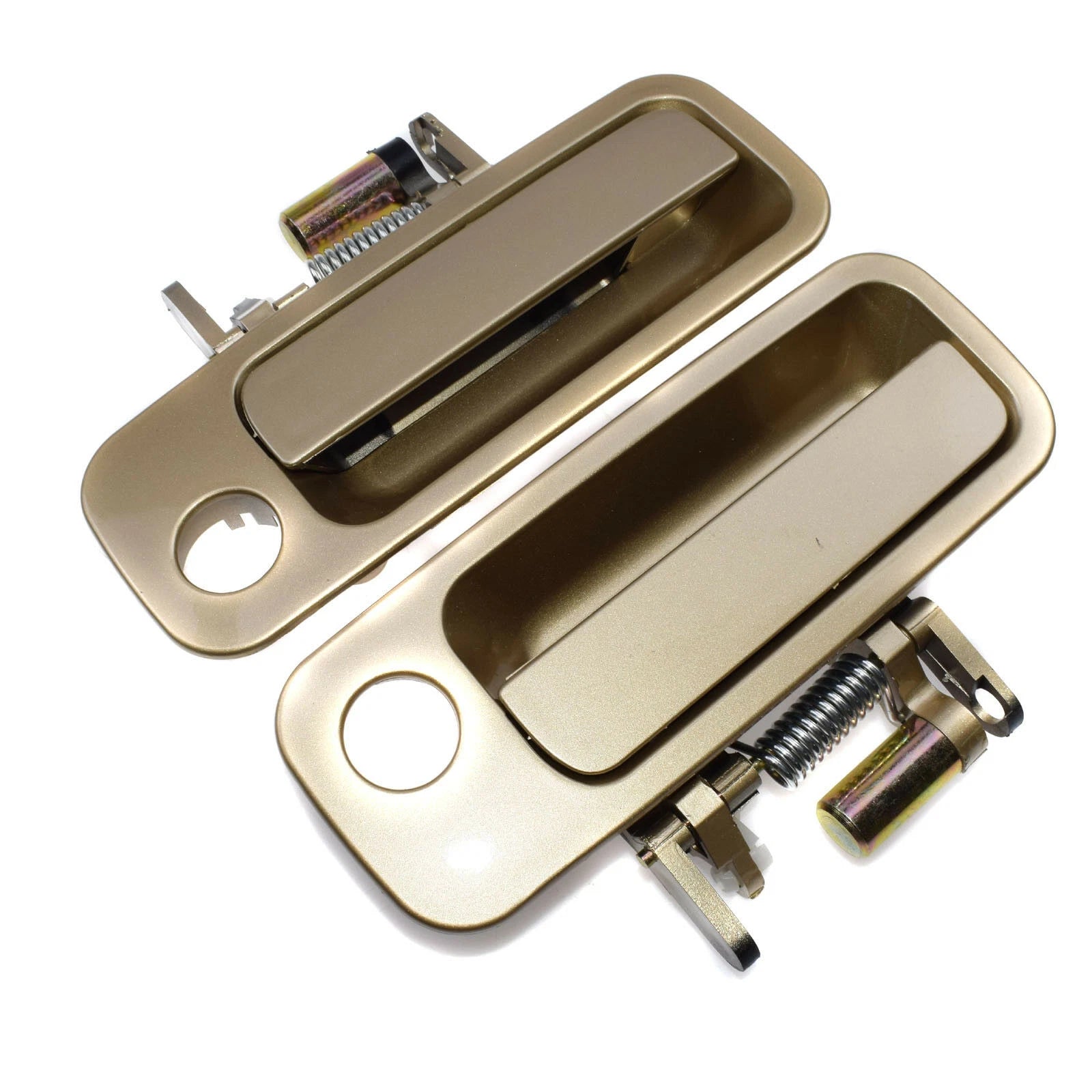 Outside Outer Door Handle Gold Front Rear Left Right For Toyota Camry 1997-2001 6B93BC-57