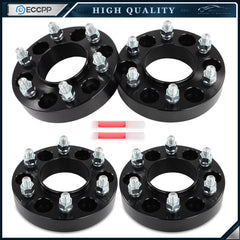 4 Pcs 1.25" 6x135 Hub Centric Wheel Spacers 14x1.5 For Ford F-150 Lobo 2015-2025 6B93BC-57